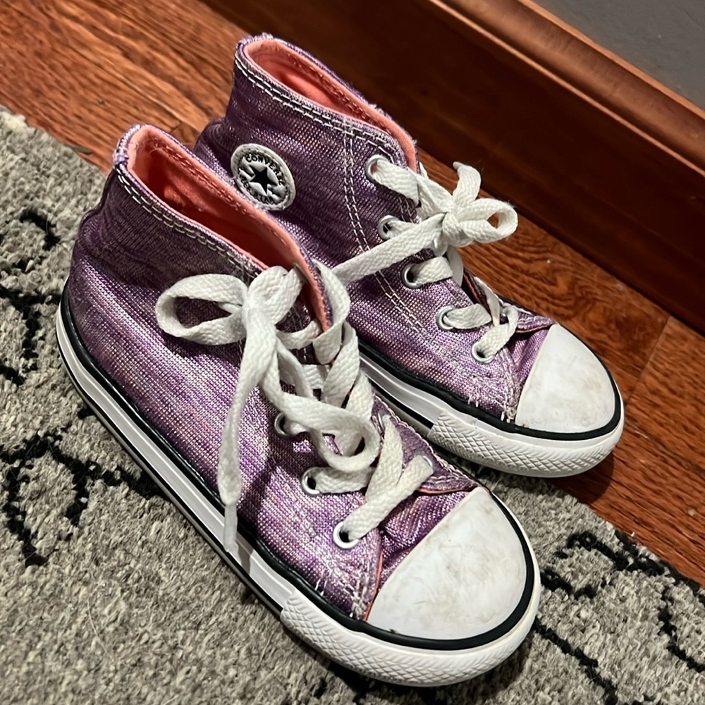 High top converse